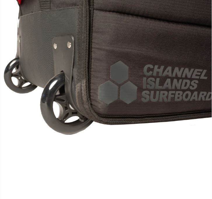 Channel Islands Team Wheeled Boardbag-Black