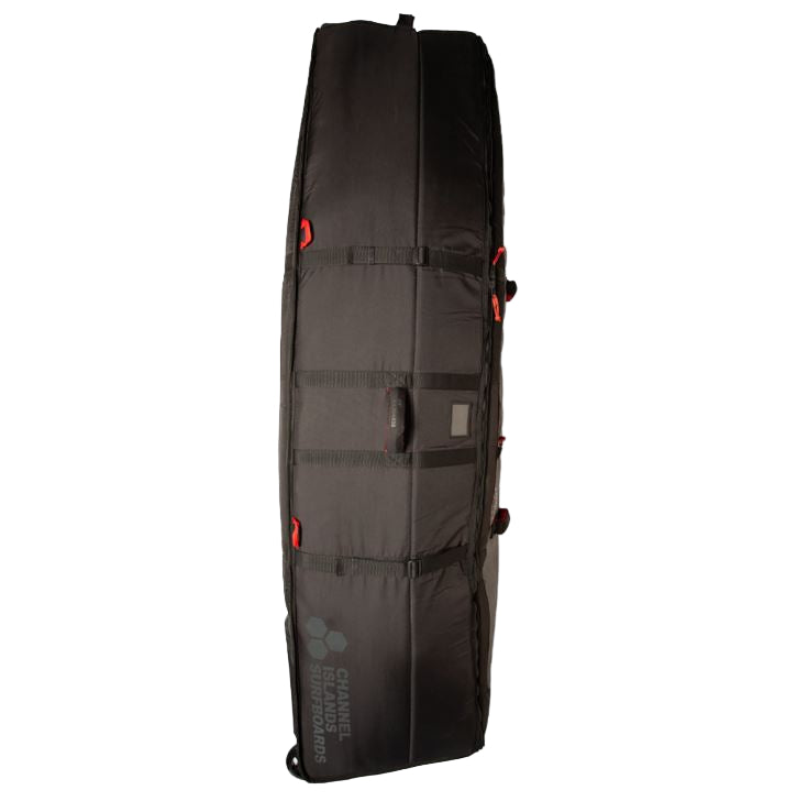 Channel Islands Team Wheeled Boardbag-Black