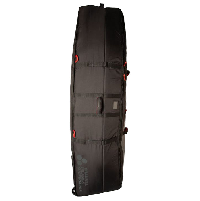 Channel Islands Team Wheeled Boardbag-Black