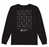 Channel Islands Tailz L/S Tee-Black