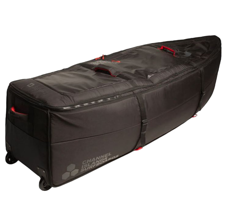 Channel Islands Team Wheeled Boardbag-Black