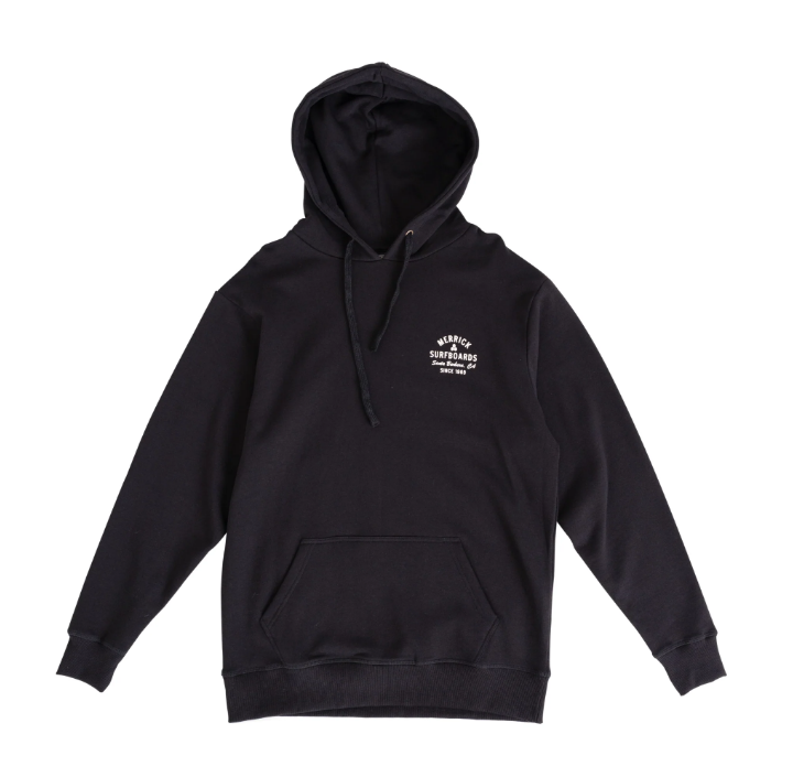 Channel Islands Merrick Wave Hooded Sweatshirt-Black