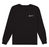 Channel Islands Tailz L/S Tee-Black