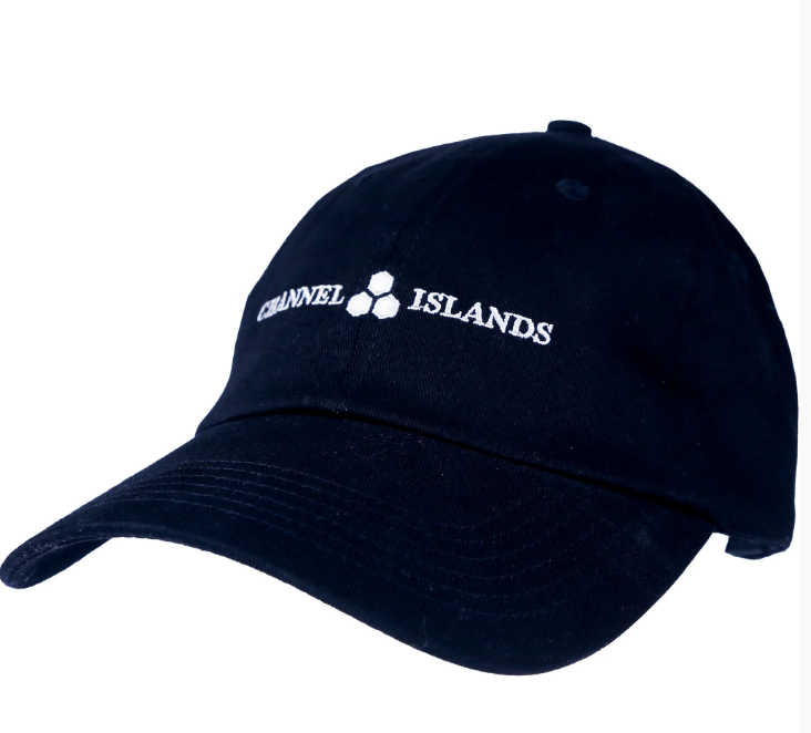 Channel Islands Strait CI Hat-Black