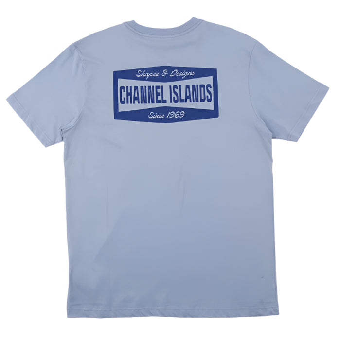 Channel Islands Shapes and Designs Tee-Light Grey