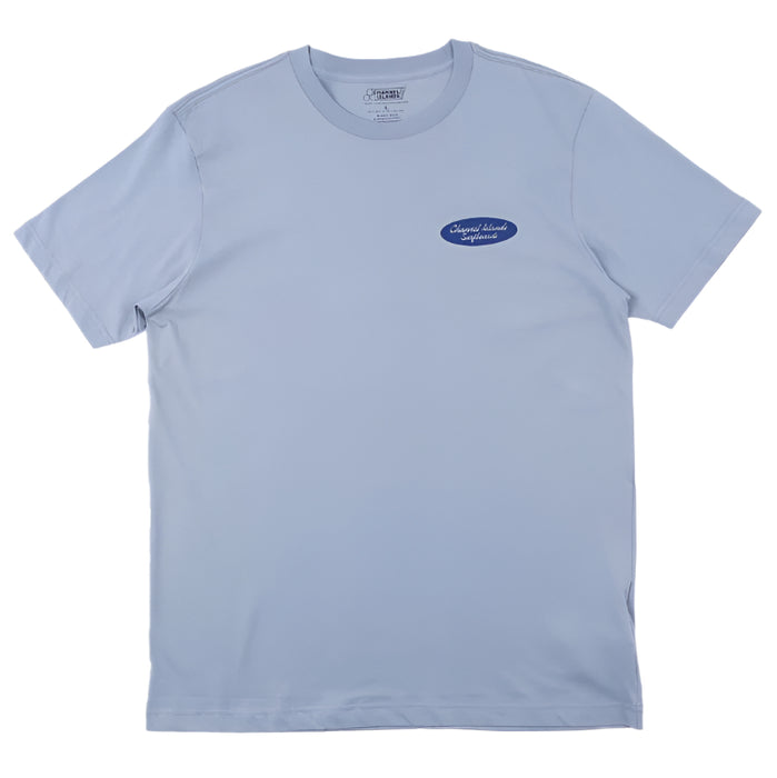 Channel Islands Shapes and Designs Tee-Light Grey