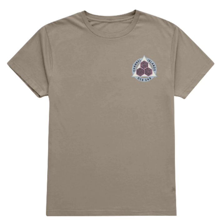 Channel Islands Youth Diamond Tee-Fog