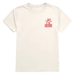 Channel Islands Shaper Tee-Raw— Alternate View