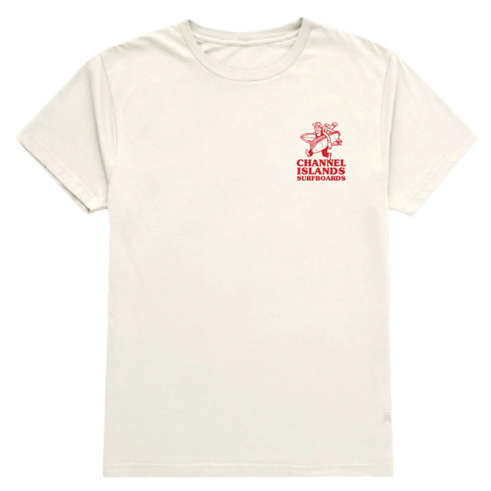 Channel Islands Shaper Tee-Raw