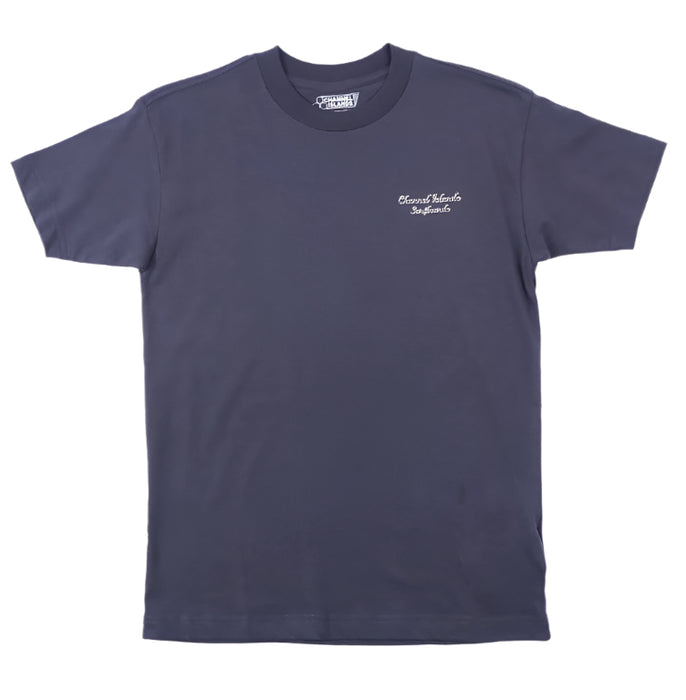 Channel Islands Surfy Youth Tee-Charcoal