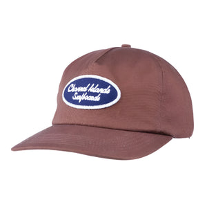 Channel Islands Shapes Hat-Brown