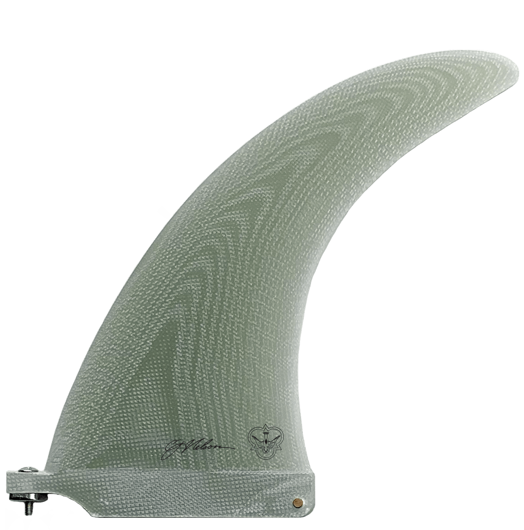 Flying Diamonds Cj Performance Center Volan Single Fin-Clear Volan