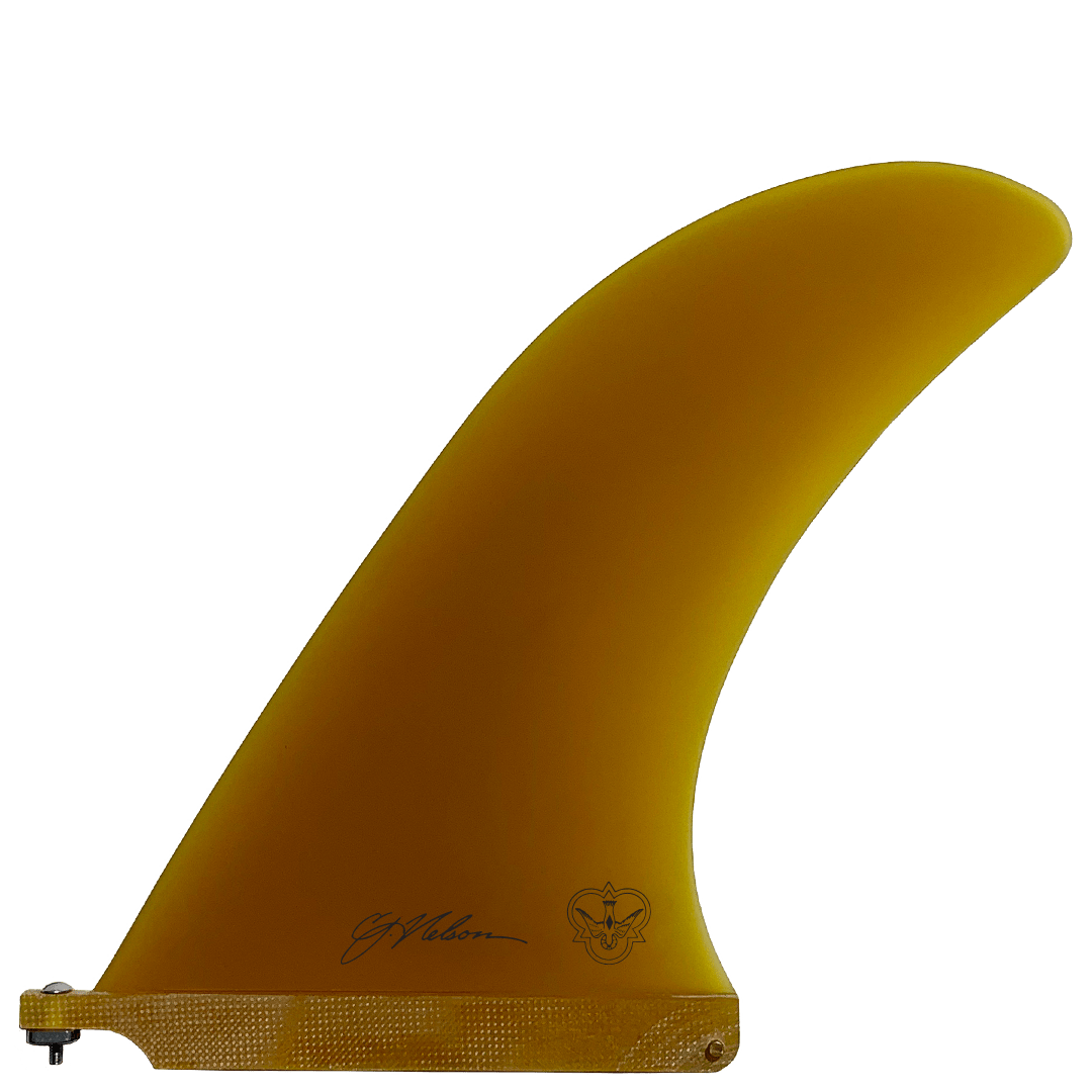 Flying Diamonds Classic Pivot Fiberglass Single Fin-Amber