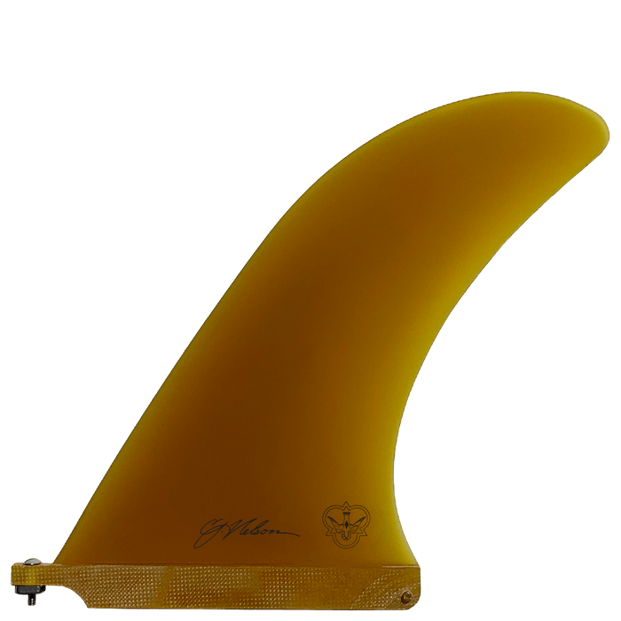 Flying Diamonds Classic Pivot Fiberglass Single Fin-Amber