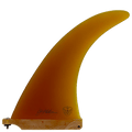 Flying Diamonds Involvement Fiberglass Single Fin-Amber