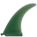 Flying Diamonds Involvement G10 Fiberglass Single Fin-Clear