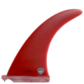 Flying Diamonds Involvement Volan Single Fin-Red