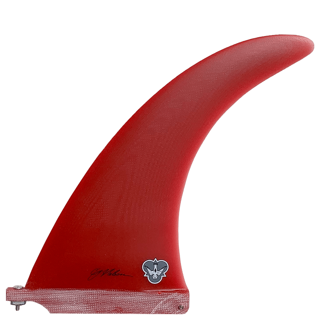 Flying Diamonds Involvement Volan Single Fin-Red
