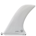 Flying Diamonds Noserider Volan Single Fin-White
