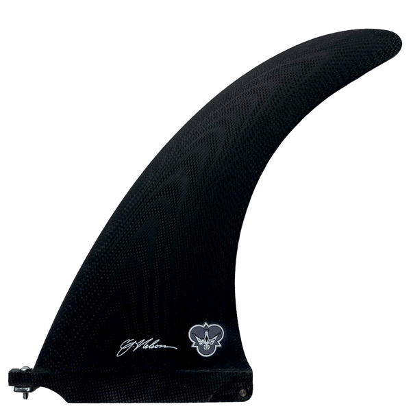 Flying Diamonds CJ Performance Center Fin-Black — REAL Watersports