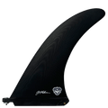 Flying Diamonds Power Flex Volan Single Fin-Black