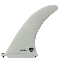Flying Diamonds Power Flex Volan Single Fin-White