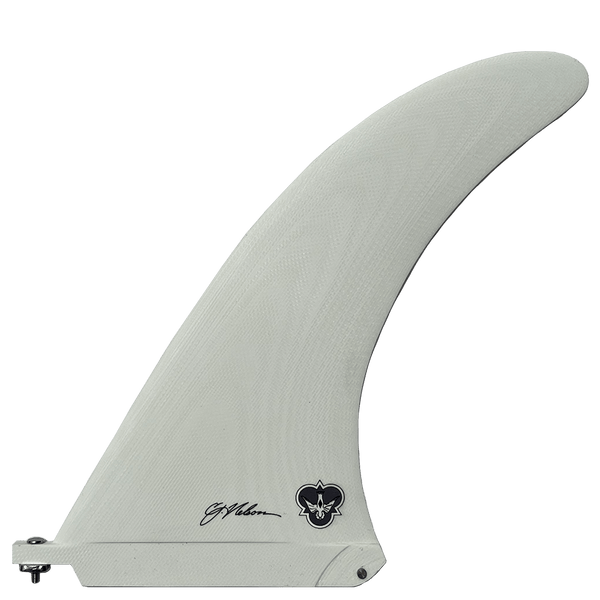 Flying Diamonds CJ Power Flex Fin-White — REAL Watersports