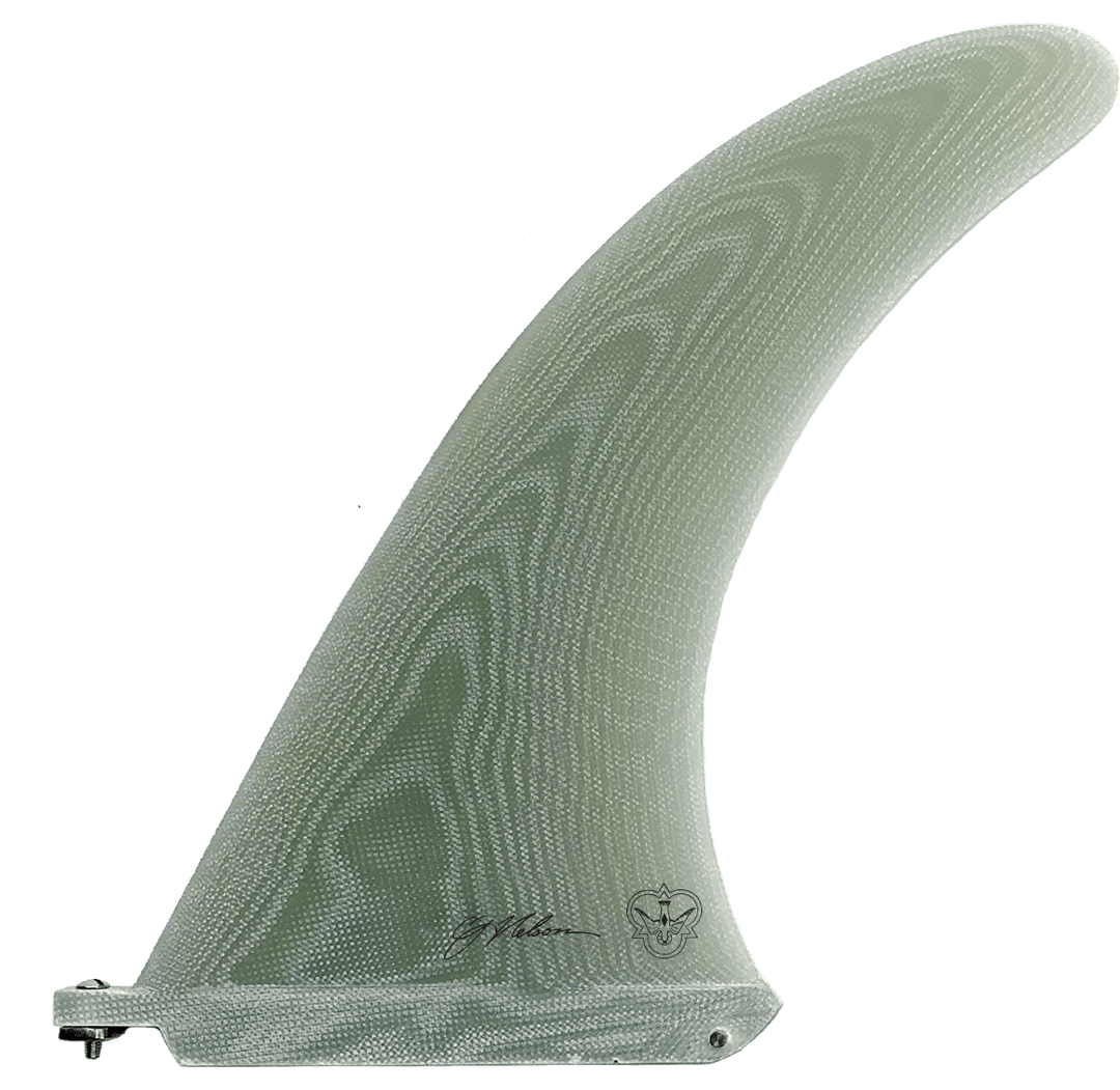 Flying Diamonds Power Flex Volan Single Fin-Clear Volan