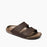 Reef Oasis Double Up Sandal-Brown/Tan