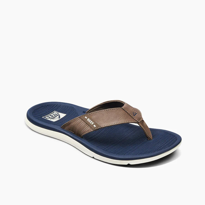 REEF Santa Ana Sandal-Navy/Khaki