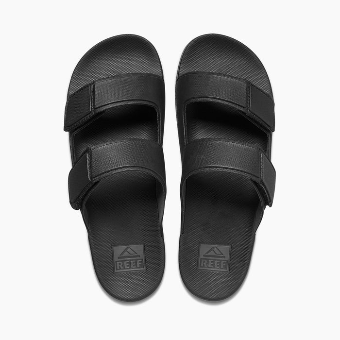 Reef Cushion Tradewind Sandal-Black