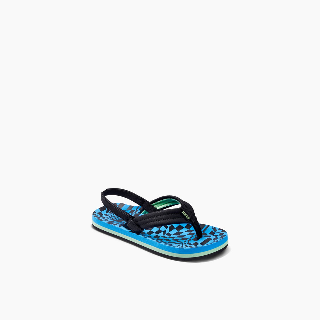 REEF Little Ahi Sandal-Swell Checkers