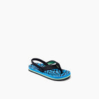 REEF Little Ahi Sandal-Swell Checkers