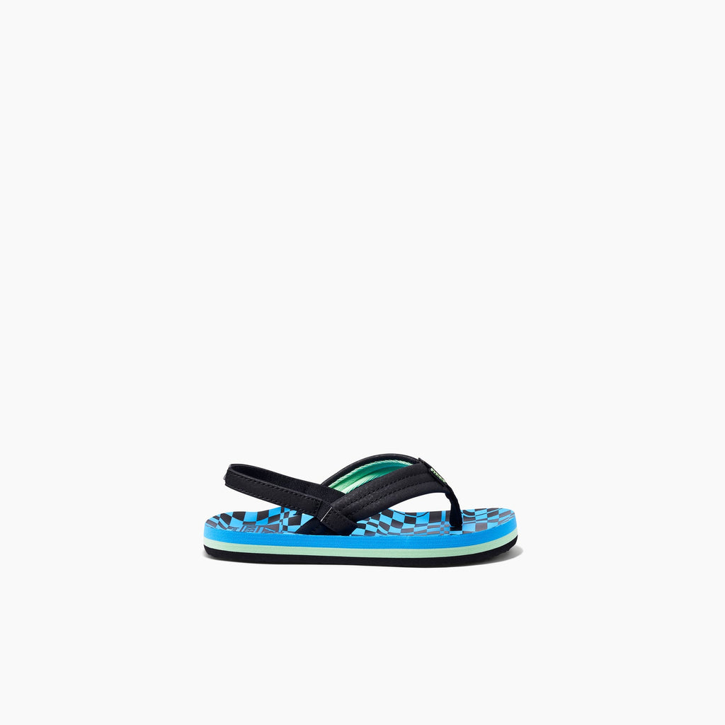 REEF Little Ahi Sandal-Swell Checkers