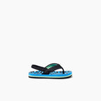 REEF Little Ahi Sandal-Swell Checkers