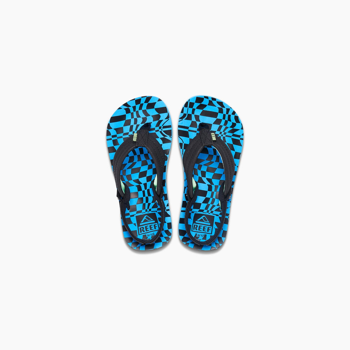 REEF Little Ahi Sandal-Swell Checkers