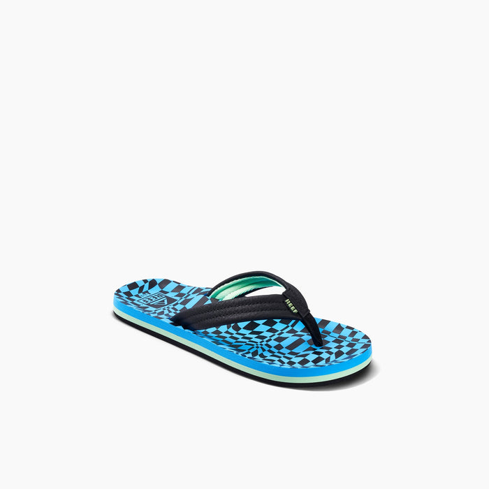 Reef Kids Ahi Sandal-Swell Checkers