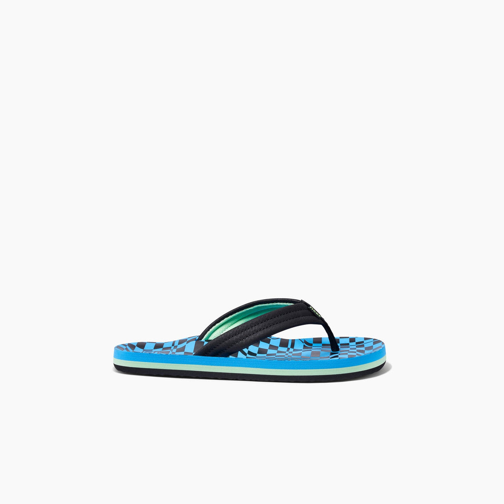REEF Kids Ahi Sandal-Swell Checkers