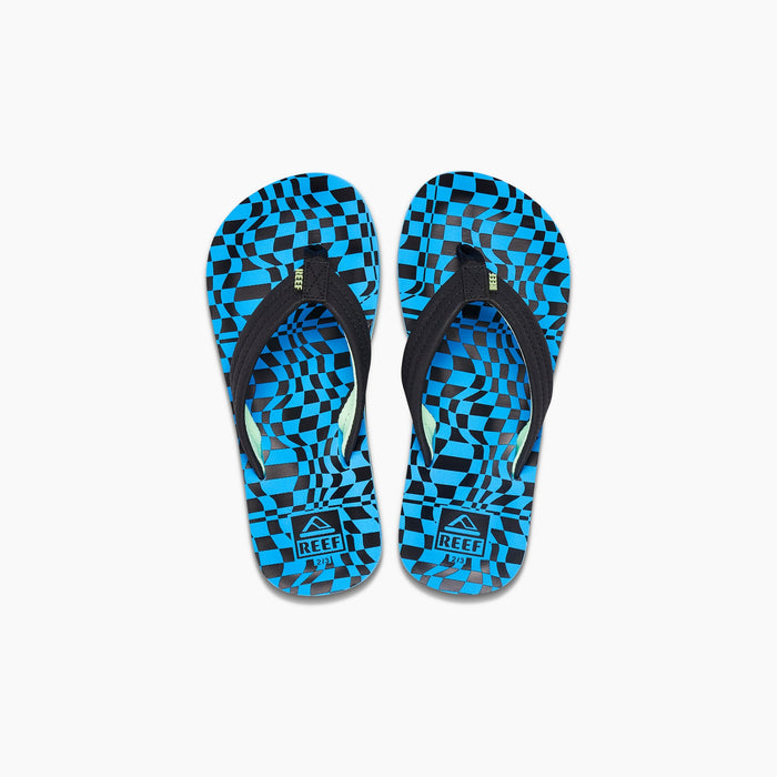 Reef Kids Ahi Sandal-Swell Checkers