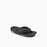 REEF Kids Fanning Sandal-Black/Silver