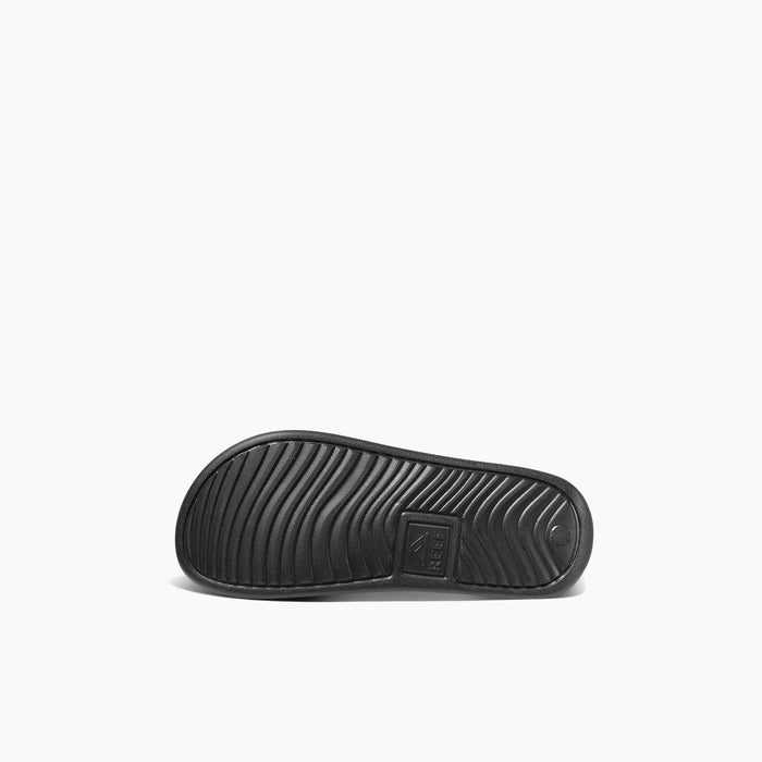 REEF Kids One Slide Sandal-Swell Checkers