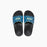 REEF Kids One Slide Sandal-Swell Checkers