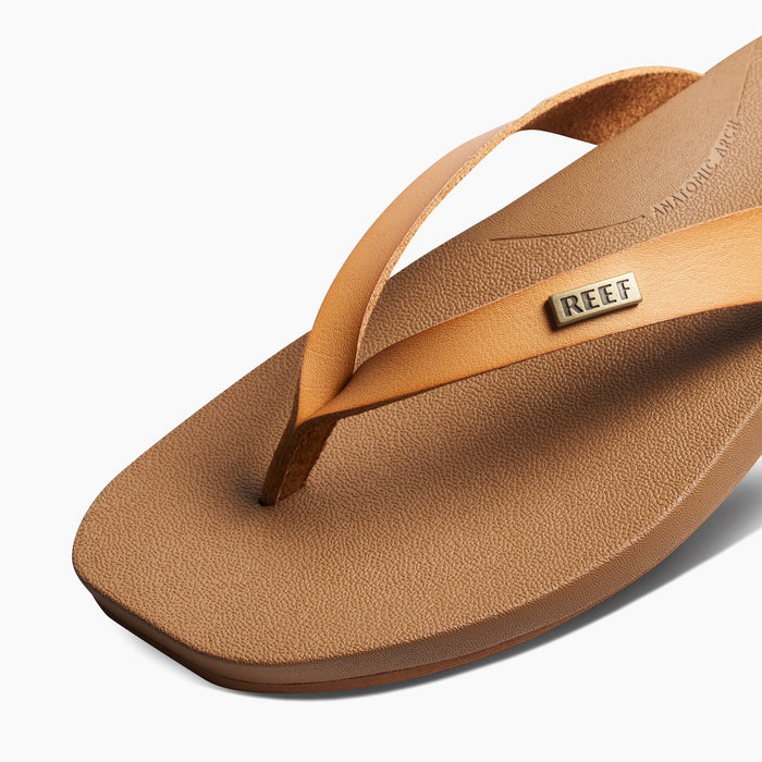 REEF Cushion Lune Sandal-Natural