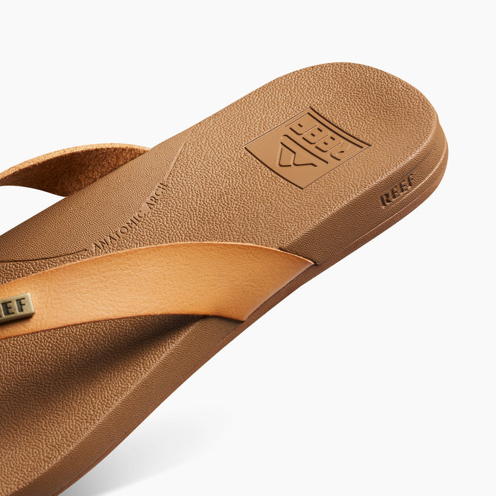 REEF Cushion Lune Sandal-Natural