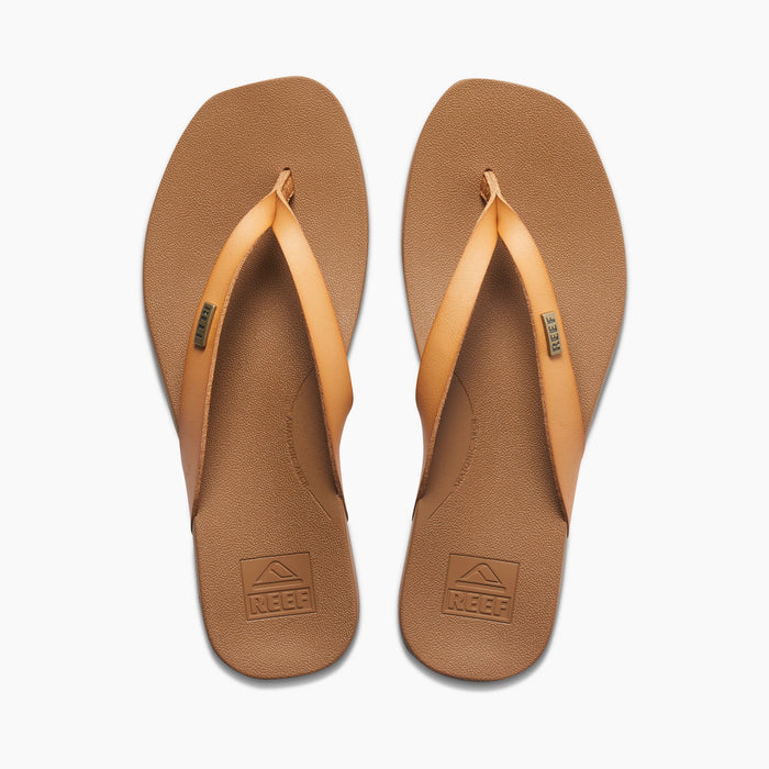 REEF Cushion Lune Sandal-Natural