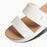 Reef Water Vista Slide Sandal-White/Tan