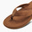 REEF Leather Santa Ana Sandal-Brown