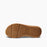 REEF Leather Santa Ana Sandal-Brown