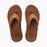 REEF Leather Santa Ana Sandal-Brown