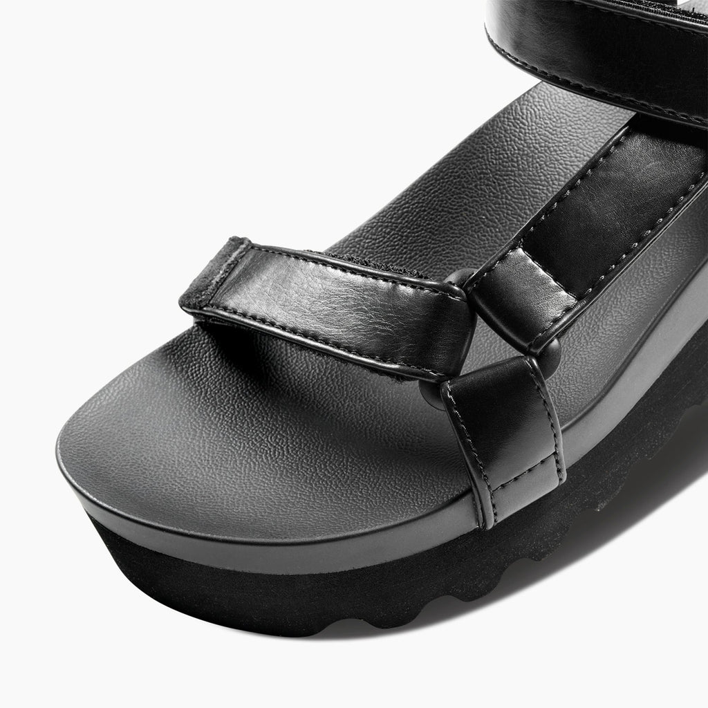 REEF Cushion Rem Hi Sandal-Coco Black